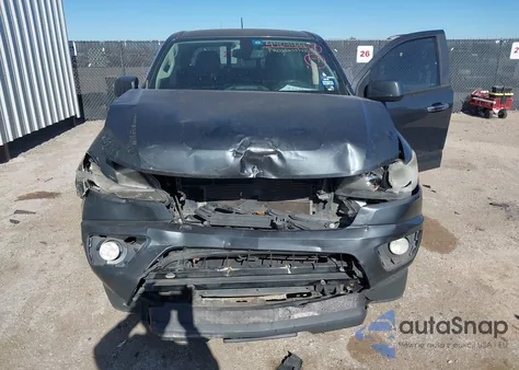 2016 Chevrolet Colorado Z71 from USA, damaged, VIN 1GCGSDE30G1193256